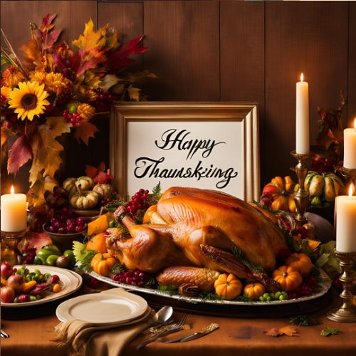 Have a Happy & Blessed Thanksgiving