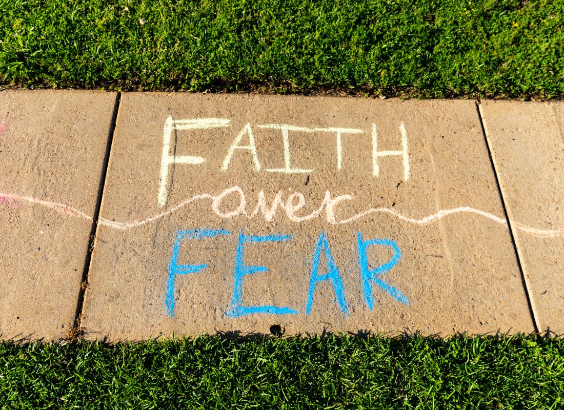 Overcoming Fear of Relapse through Jesus Christ