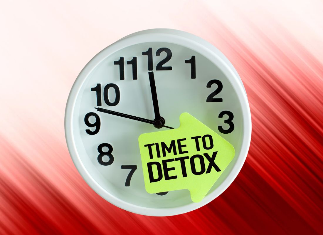 The Critical First Action on your Road to Recovery is Detox