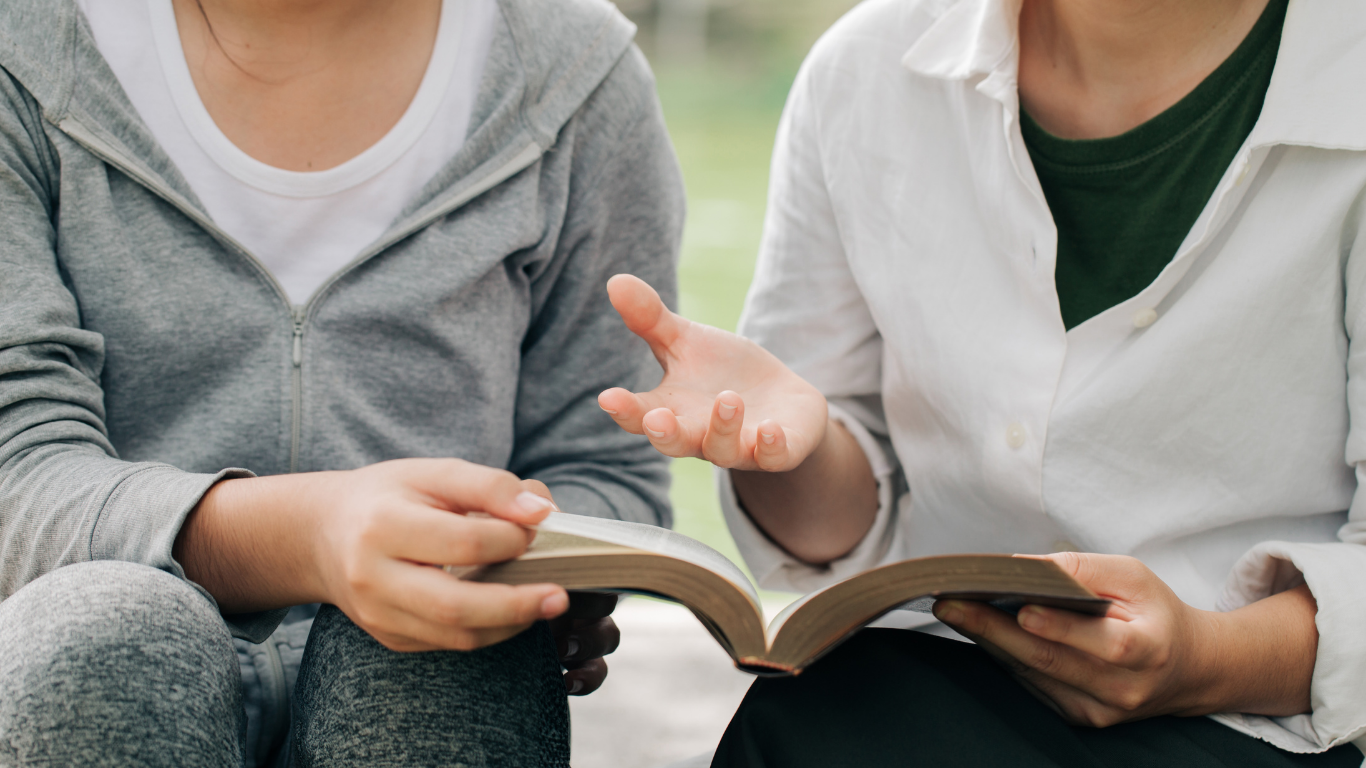Mentoring Others into the Healing Power of Jesus
