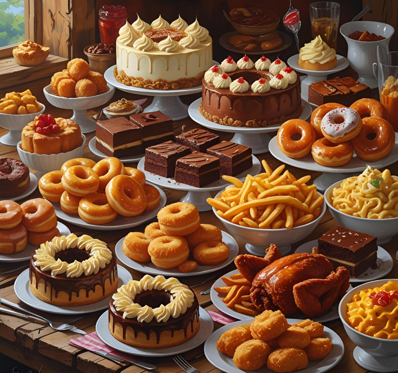Why No One Talks About the Sin of Gluttony