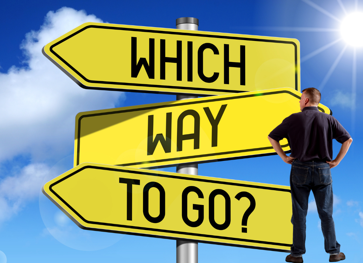 When You Don’t Know Which Way